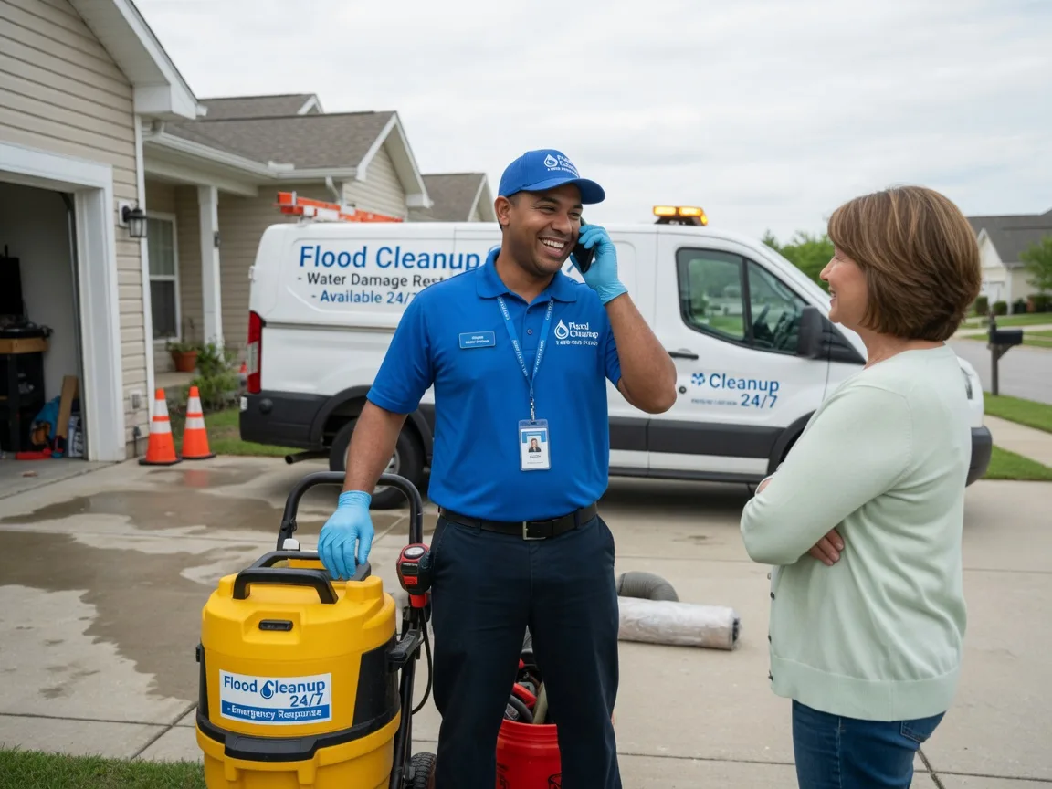 Flood Cleanup Fort Monmouth, NJ FAQs