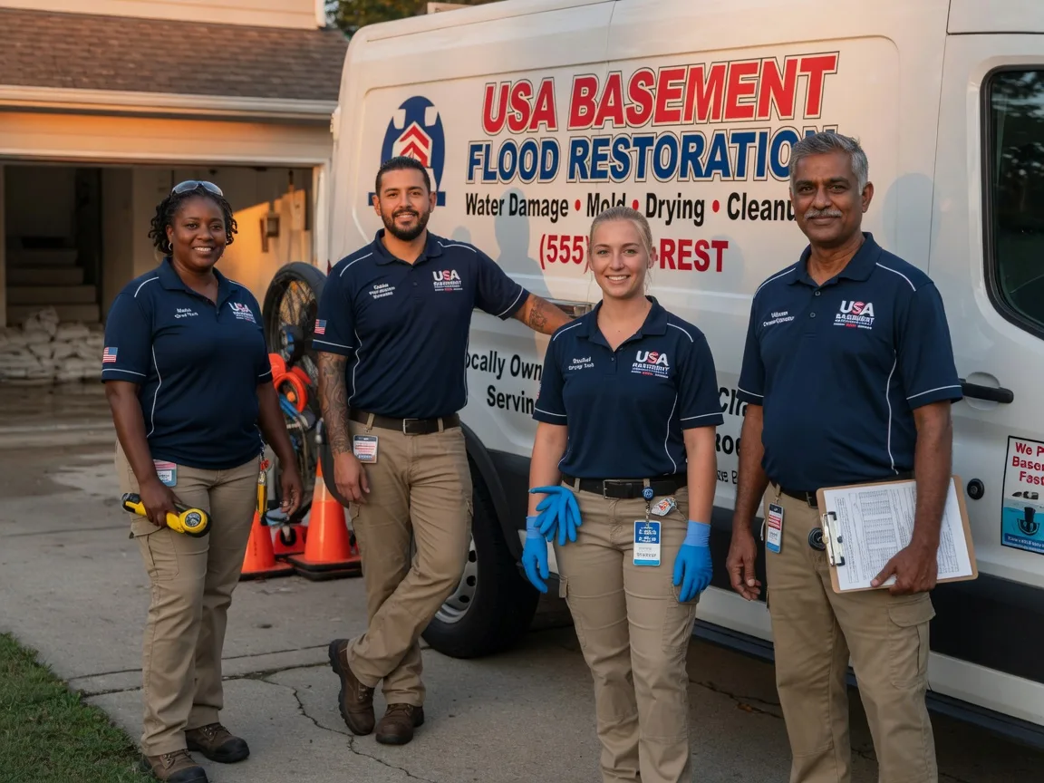 Basement Flood Cleanup company in Fort Monmouth, NJ